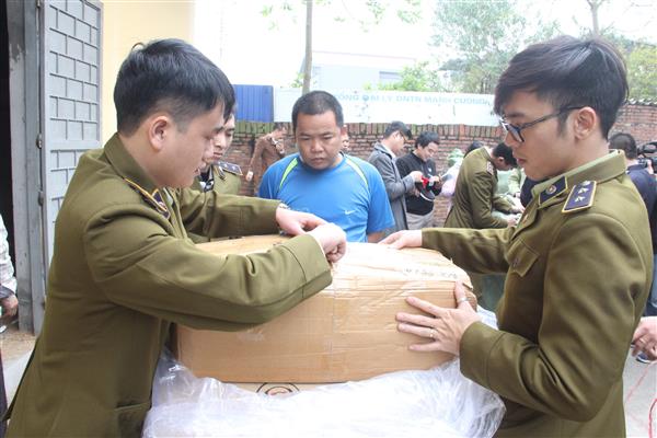 Kiện toàn, thu gọn đầu mối cơ quan Quản lý thị trường