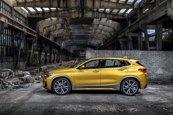 thang 9 bmw x2 se trinh lang tai viet nam