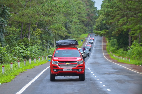 chevrolet trailblazer hanh trinh cam xuc den tu thuong hieu xe my