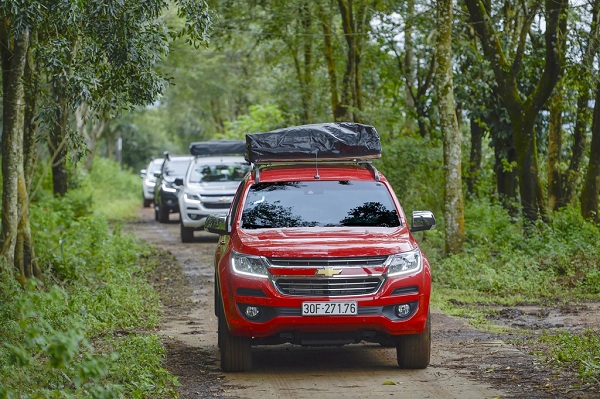 chevrolet trailblazer hanh trinh cam xuc den tu thuong hieu xe my