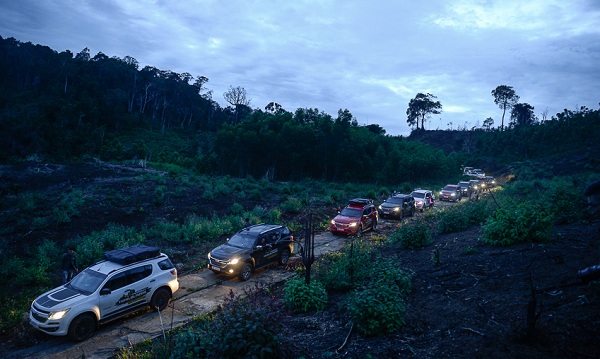 chevrolet trailblazer hanh trinh cam xuc den tu thuong hieu xe my