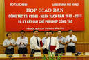 bo tai chinh va ubnd tp ha noi phoi hop cong tac