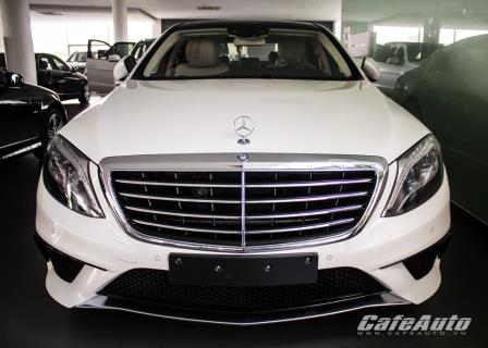 muc so thi mercedes s63 amg gia gan 9 ty tai viet nam