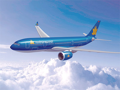 Vietnam Airlines lọt top 10 hãng hàng không tiến bộ nhất thế giới