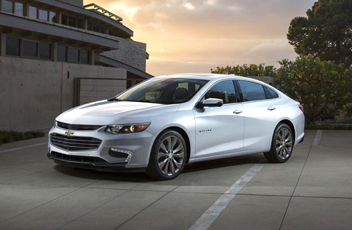 Chevrolet Malibu 2016