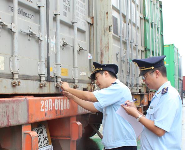 Trường hợp nào được khai bổ sung số hiệu container?