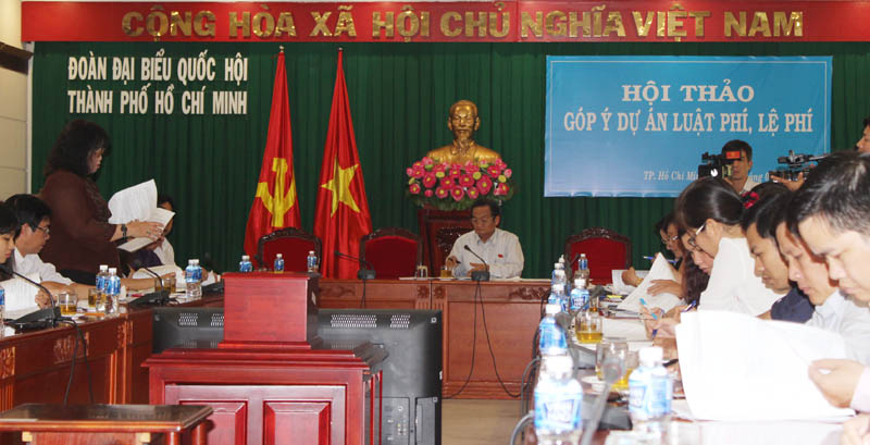 Minh bạch các khoản thu phí và lệ phí