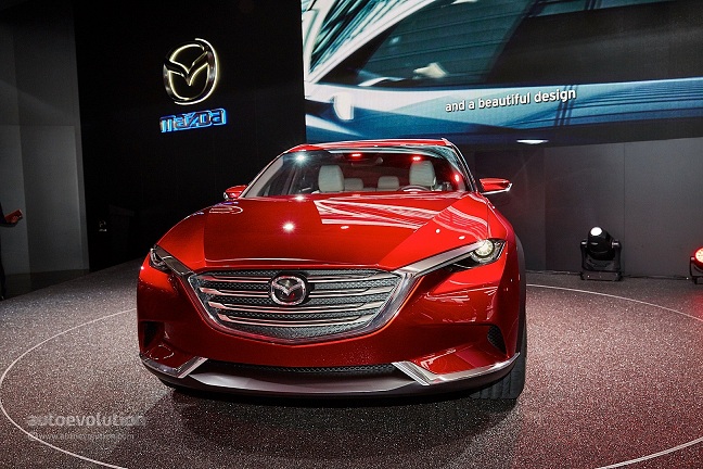 Chiêm ngưỡng hàng độc Mazda Koeru Concept