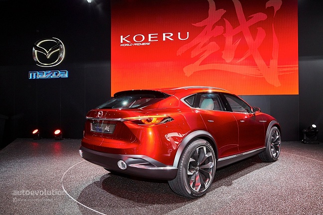 chiem nguong hang doc mazda koeru concept