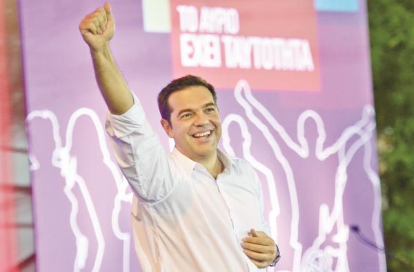 Alexis Tsipras và &quot;thông điệp quan trọng&quot; của Hy Lạp