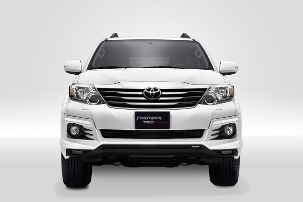 fortuner trd sportivo 2015 co mat tai viet nam