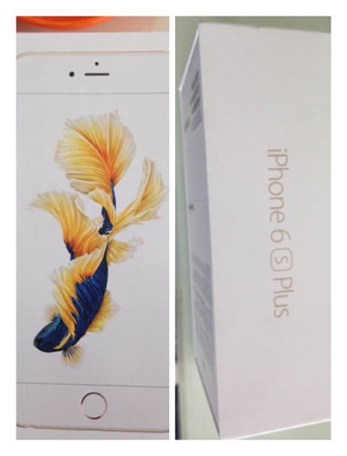 Iphone 6s xách tay thỏa sức “hét” giá