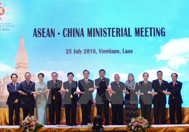 hoi nghi cap cao asean trung quoc se thao luan van de bien dong