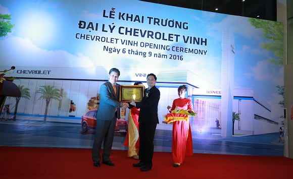 Chevrolet có thêm một đại lý tại miền Trung