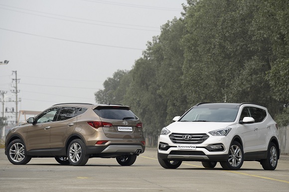 Mua Hyundai SantaFe, Tucson và Elantra được ưu đãi 30 triệu