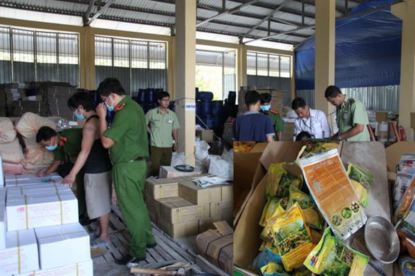 &quot;Điểm danh” hàng loạt doanh nghiệp sản xuất phân bón giả, chất cấm