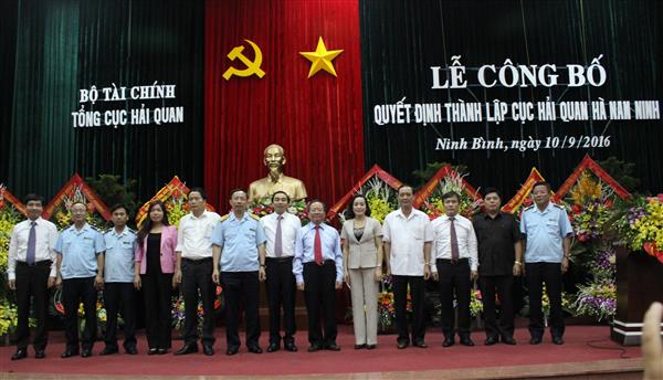 cong bo quyet dinh thanh lap cuc hai quan ha nam ninh