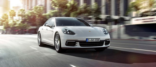 porsche trinh lang porsche panamera 4 e hybrid sieu tiet kiem