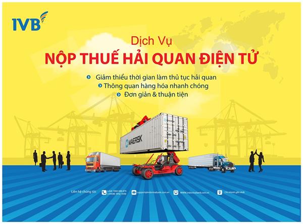 IVB chính thức tham gia thu thuế xuất, nhập khẩu