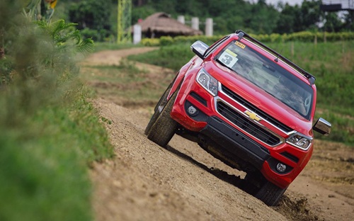 chevrolet colorado 2017 at chu bai cua gm viet nam