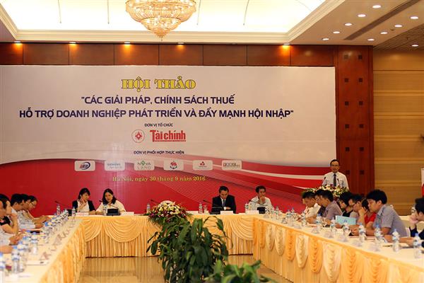 Chính sách thuế đã tạo điều kiện cho DN phát triển