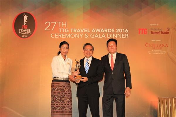vietravel lan thu 5 nhan giai thuong ttg travel awards