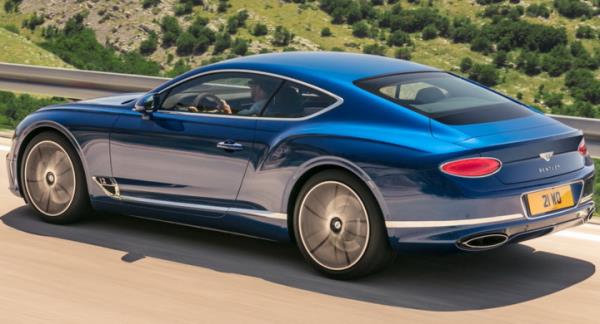 bentley continental gt 2018 vua ra mat co gi dac biet