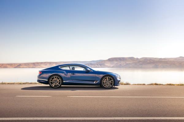 bentley continental gt 2018 vua ra mat co gi dac biet