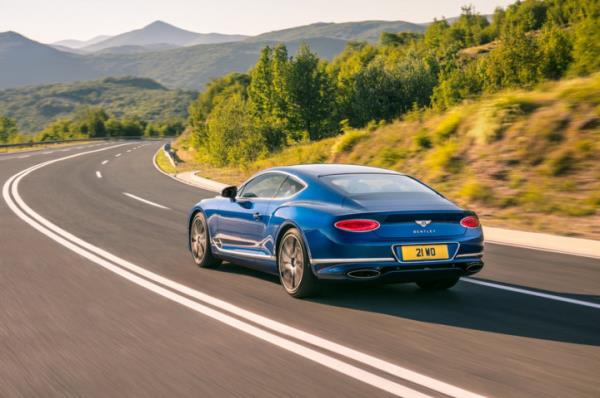 bentley continental gt 2018 vua ra mat co gi dac biet