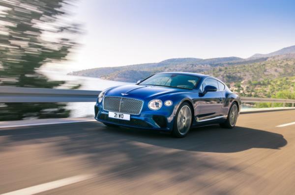 bentley continental gt 2018 vua ra mat co gi dac biet