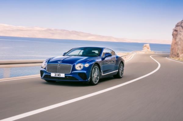 bentley continental gt 2018 vua ra mat co gi dac biet