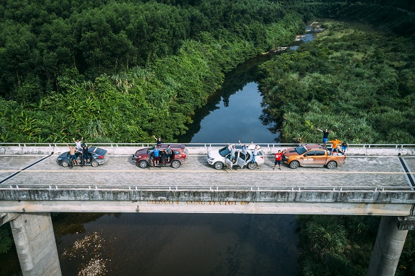 cung ford voi chuyen hanh trinh mot vong viet nam