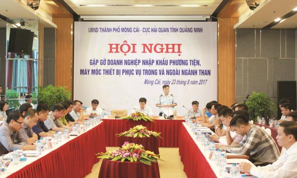 Hải quan Quảng Ninh: Đồng hành cùng doanh nghiệp