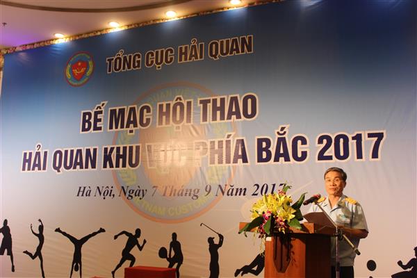 Hải quan Quảng Ninh đạt giải Nhất tại Hội thao Hải quan khu vực phía Bắc