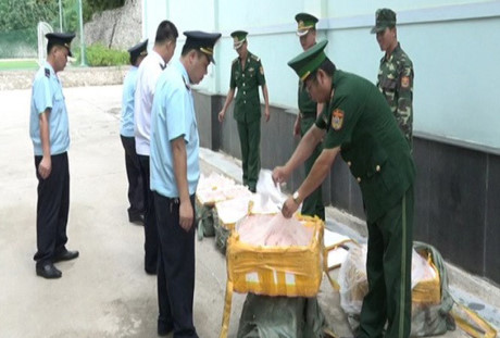 hai quan lang son phoi hop bat 250kg nam lon thoi
