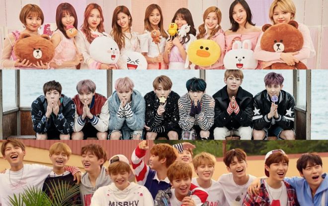 BTS, TWICE và Wanna One lọt Top 30 nhân vật quyền lực nhất làng giải trí Hàn Quốc 2017 Bts, Twice Và Wanna One Lọt Top 30 Nhân Vật Quyền Lực Nhất Làng Giải Trí Hàn Quốc 2017