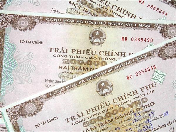 Tháng 8, tỷ lệ giá trị trúng trái phiếu chính phủ đạt hơn 41 %