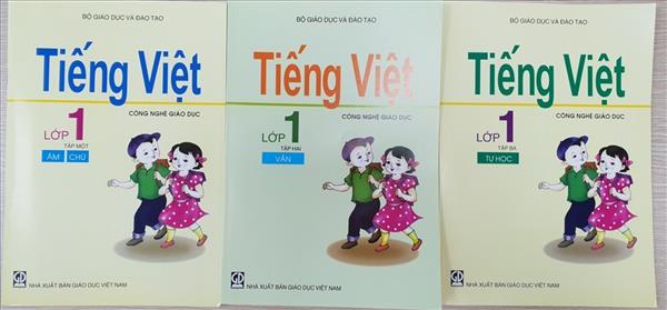 Bộ GD&amp;ĐT chính thức lên tiếng về tài liệu Tiếng Việt 1