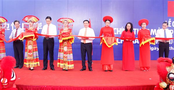 cap cua khau song phuong chi ma ai diem chinh thuc di vao hoat dong