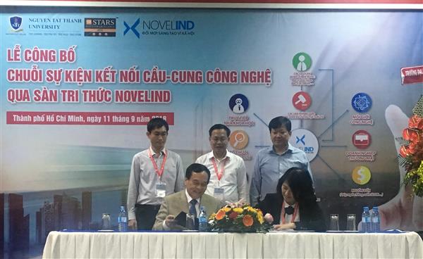 Kết nối cầu– cung khoa học công nghệ giữa doanh nghiệp– viện trường