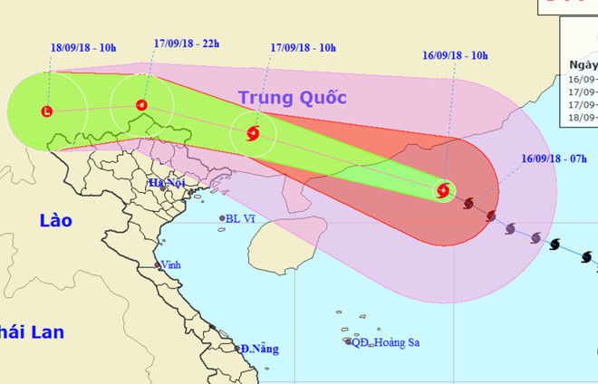 pho thu tuong trinh dinh dung di kiem tra cong tac chuan bi ung pho bao