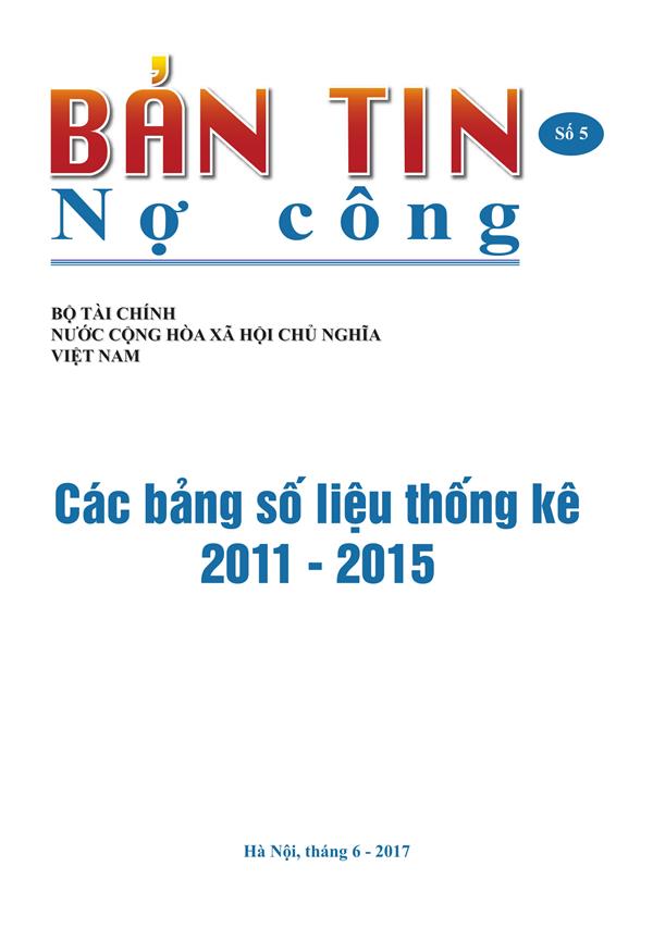 Công khai nợ công theo quý