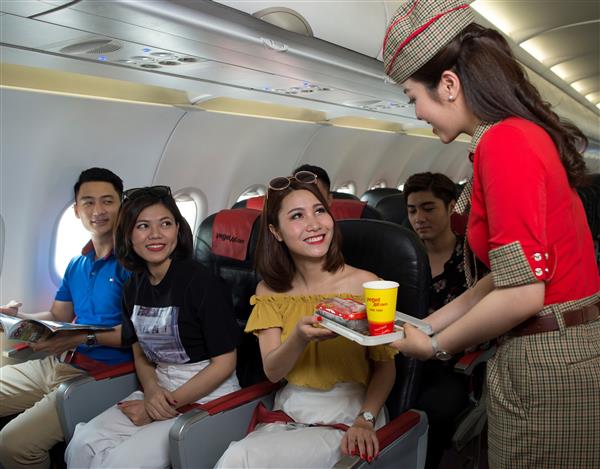 vietjet mo ban ve tet nguyen dan 2019