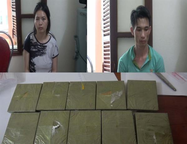 hai quan cao bang chu tri bat giu 10 banh heroin