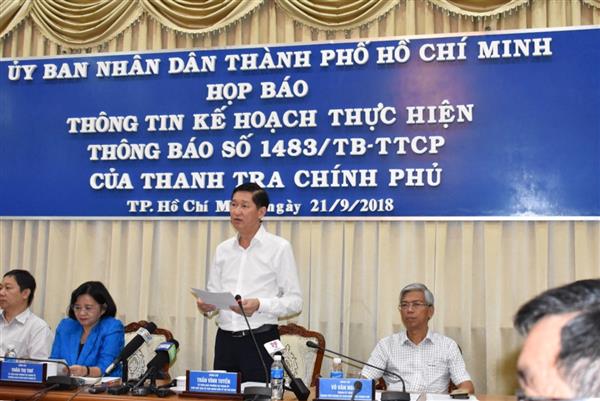 UBND TP.HCM nhận trách nhiệm và xin lỗi nhân dân Khu đô thị mới Thủ Thiêm