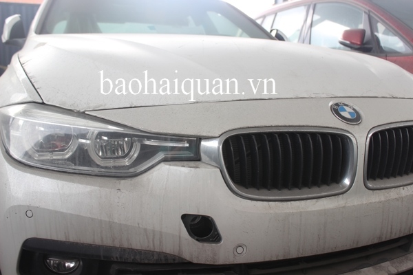 133 xe bmw tai cang vict chua thong quan do la tang vat cua vu an