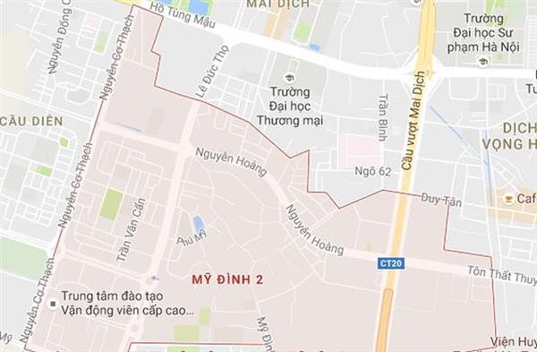 ha noi dieu chinh dia gioi hanh chinh 3 quan cau giay nam bac tu liem