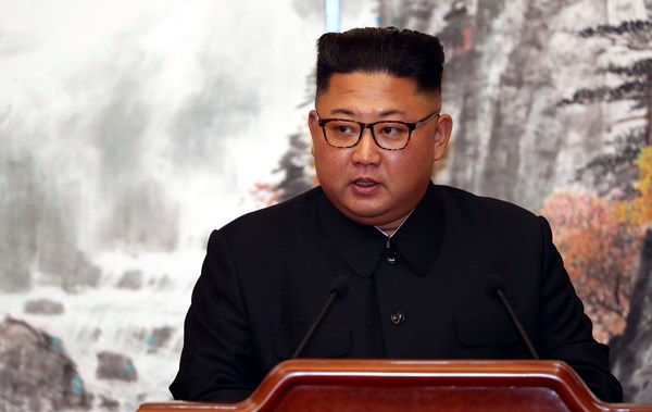 Chuyến thăm của ông Kim Jong