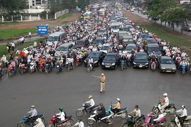 ha noi phan luong giao thong phuc vu le quoc tang chu tich nuoc