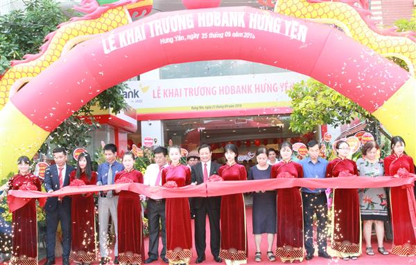 hdbank khai truong chi nhanh hung yen